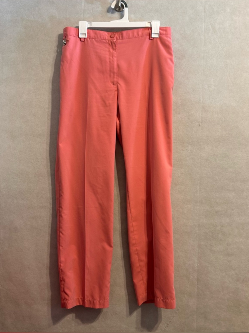 Lizgolf Coral Straight-Leg Dress Pants Kiley size 12 women’s golf apparel
